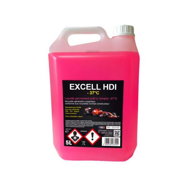 LIQUIDE DE REFROIDISSEMENT -37°C