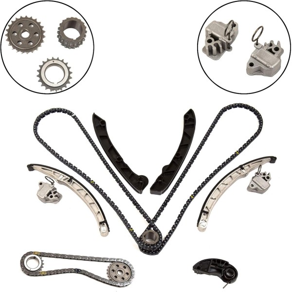 KIT DE CHAINE DE DISTRIBUTION LAND ROVER 3.0 i 5.0 i