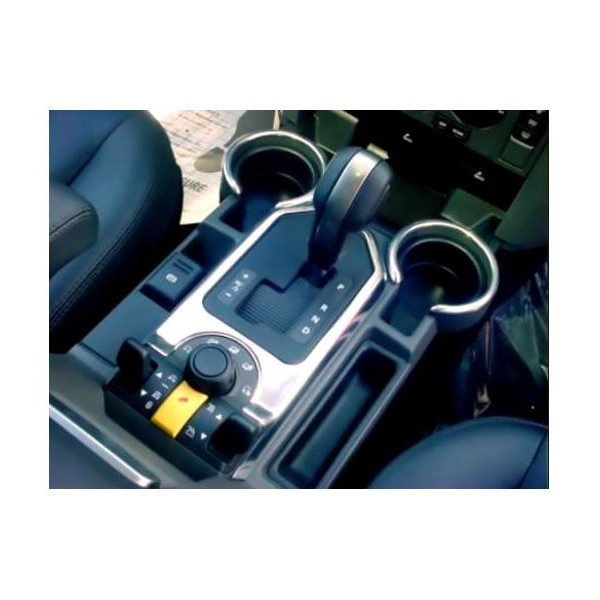 JEU DE GARNITURE INTERIEUR GRIS ALUMINIUM LAND ROVER DISCOVERY III