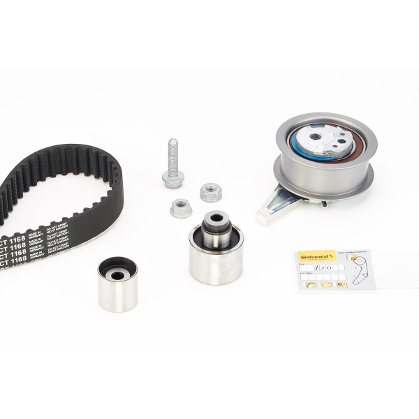 KIT DE DISTRIBUTION AVEC POMPE A EAU VW 1.6 TDI/ 2.0 TDI