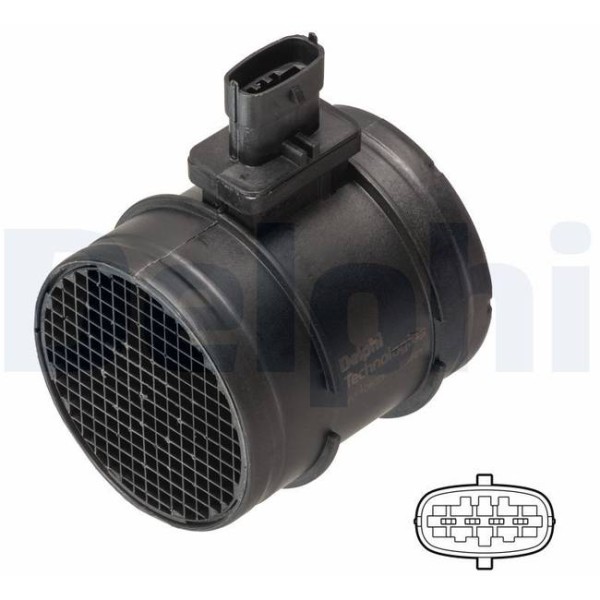 DEBIMETRE DE MASSE D'AIR IVECO DAILY