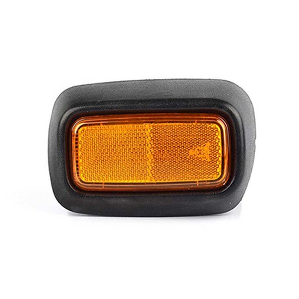 CATADIOPTRE REFLECTEUR DROIT SUR PARE CHOC AVANT FORD TRANSIT JUMBO