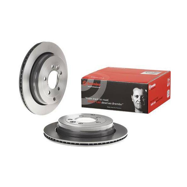 JEU DE DISQUE DE FREIN AVANT RANGE ROVER