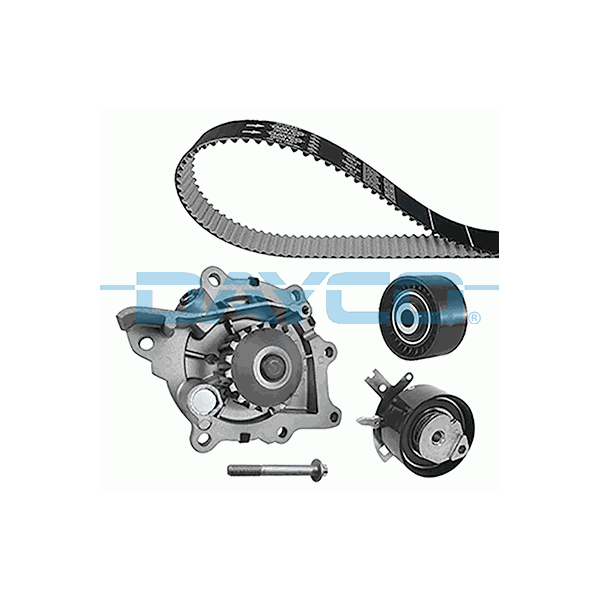 KIT DISTRIBUTION AVEC POMPE A EAU LAND ROVER 2.0 D