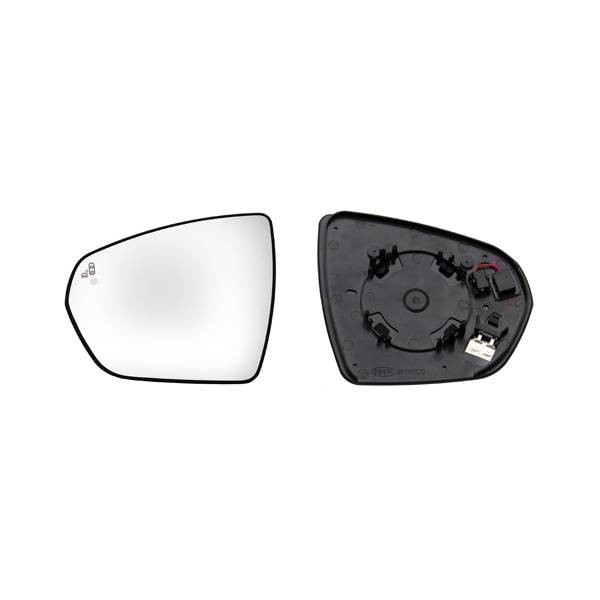 VERRE DE RETROVISEUR EXTERIEUR GAUCHE PEUGEOT 3008