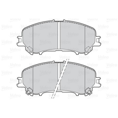 PLAQUETTES DE FREIN AVANT...