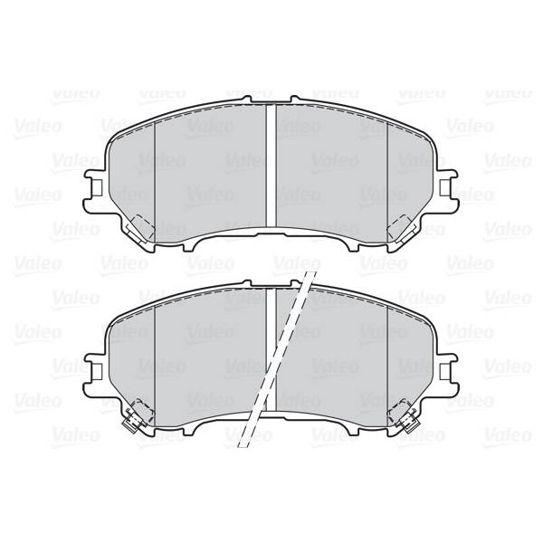 PLAQUETTES DE FREIN AVANT NISSAN QASHQAI II X-TRAIL III RENAULT KADJAR KOLEOS II