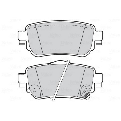 PLAQUETTES DE FREIN ARRIERE...