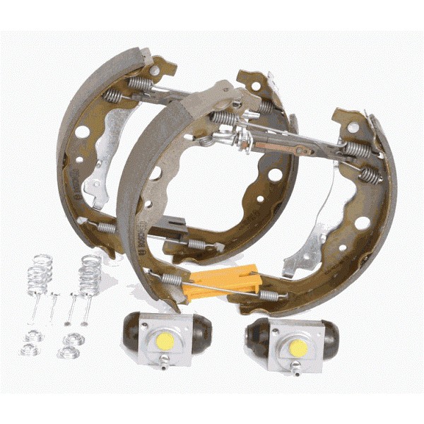 KIT DE MACHOIRE DE FREIN ARRIERE RENAULT DACIA