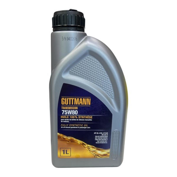 HUILE DE BOITE DE VITESSE MANUEL 75W80