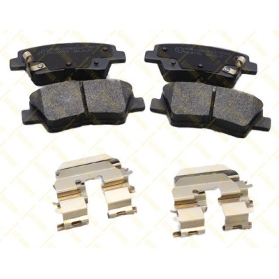 PLAQUETTES DE FREIN ARRIERE...