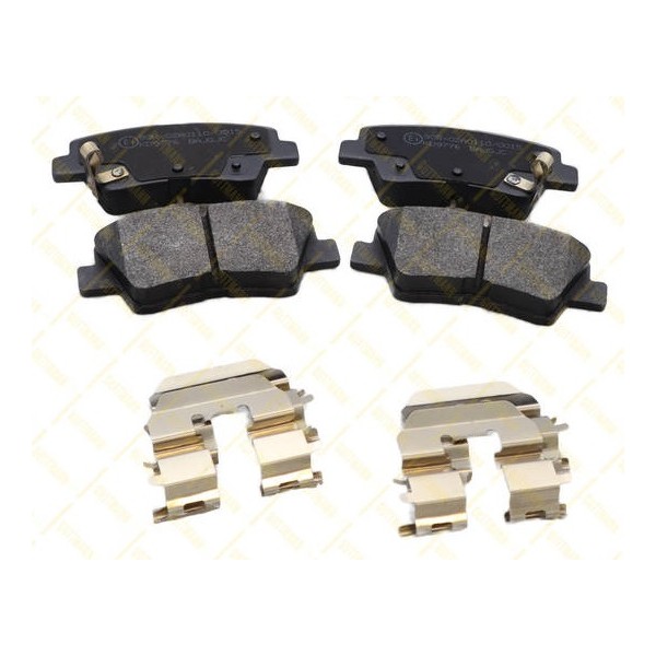 PLAQUETTES DE FREIN ARRIERE HYUNDAI TUCSON