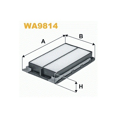 FILTRE A AIR HYUNDAI TUCSON...