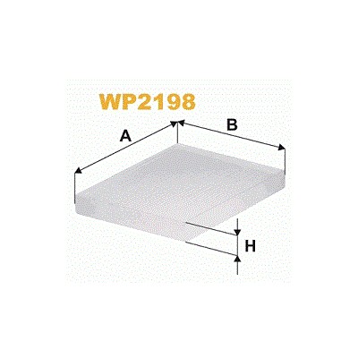 FILTRE HABITACLE HYUNDAI KIA