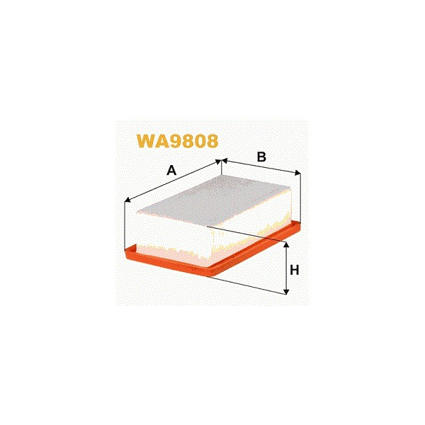 FILTRE A AIR RENAULT TWINGO III 0.9 TCe 1.0 SCe