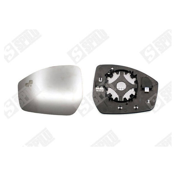 GLACE DE RETROVISEUR EXTERIEUR GAUCHE AVEC SIGNAL DE FRANCHISSEMENT LAND ROVER DISCOVERY SPORT