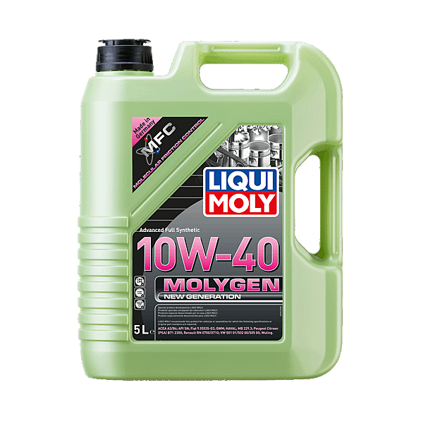 HUILE MOTEUR 10W40 1 LITRE