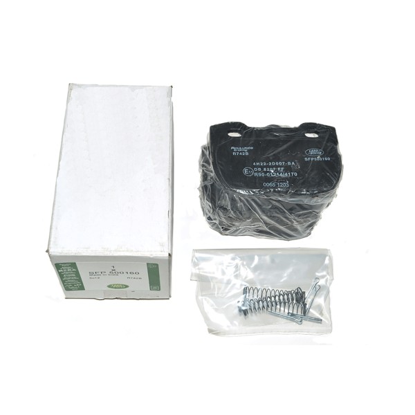 PLAQUETTES DE FREIN AVANT LAND ROVER DEFENDER L316 DISCOVERY 1 RANGE ROVER 1