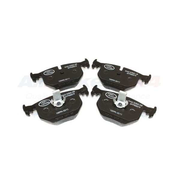 PLAQUETTES DE FREIN ARRIERE RANGE ROVER L322 BMW