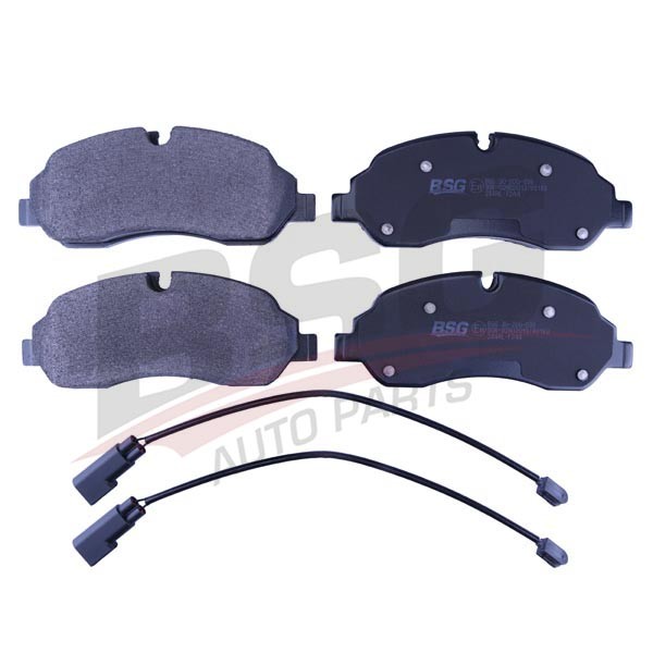 PLAQUETTES DE FREINS AVANT FORD TRANSIT Mk7 V363 TTG FORD CUSTOM V362 2.2TDCI
