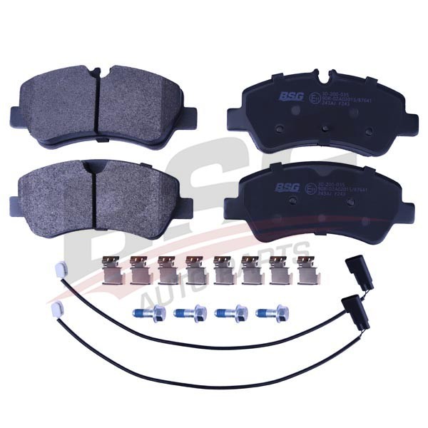 PLAQUETTES DE FREINS ARRIERE FORD TRANSIT Mk7 V363 TTG FORD CUSTOM V362 2.2TDCI