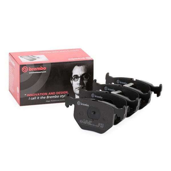 PLAQUETTES DE FREIN ARRIERE RANGE ROVER L322 BMW