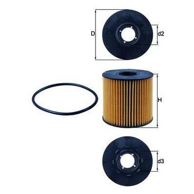 FILTRE A HUILE 2.2 DCI/ 2.5...