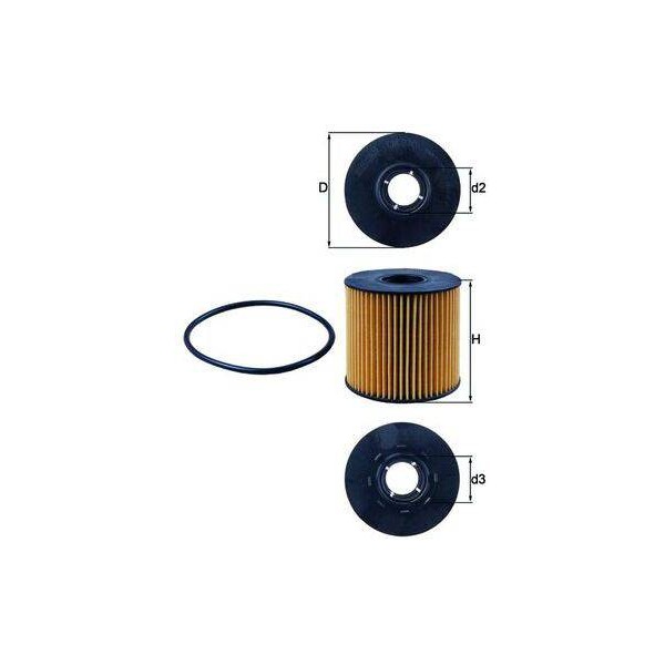 FILTRE A HUILE 2.2 DCI/ 2.5 DCI