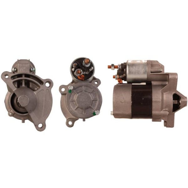 DEMARREUR 9DENTS 12VOLTS 0.9KW PEUGEOT CITROEN
