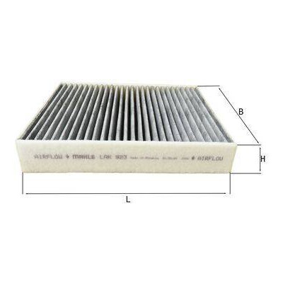FILTRE HABITACLE (CHARBON...