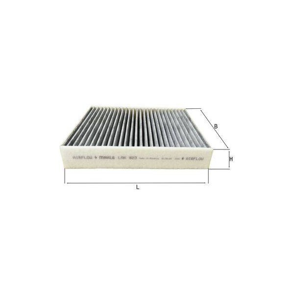FILTRE HABITACLE (CHARBON ACTIF) RENAULT DACIA ALPINE NISSAN