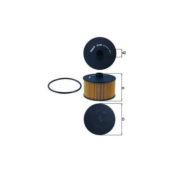 FILTRE A HUILE RENAULT DACIA NISSAN MERCEDES