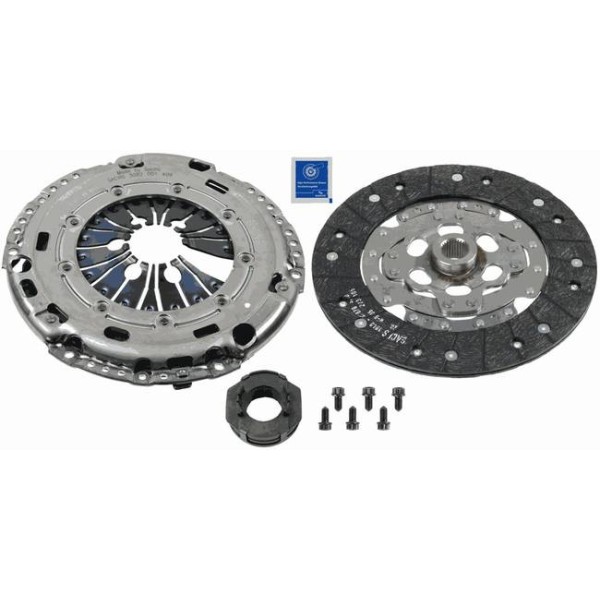 KIT EMBRAYAGE VW 1.6 TDI/ 1.9 TDI/ 2.0 TDI/ 2.0 FSI