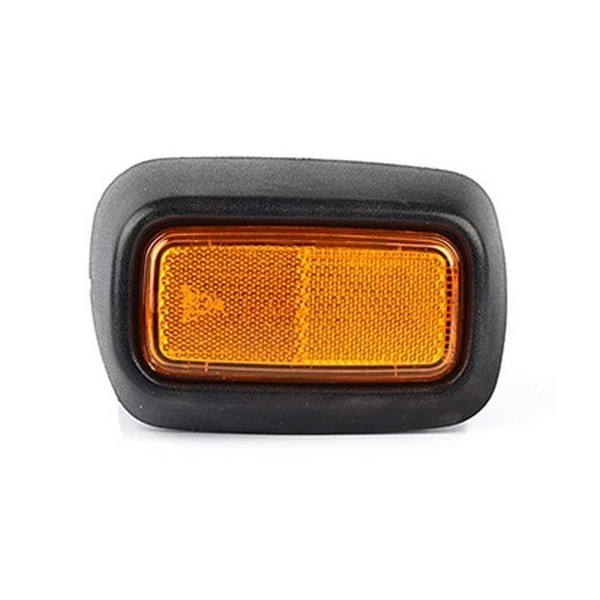 CATADIOPTRE REFLECTEUR GAUCHE SUR PARE CHOC AVANT FORD TRANSIT JUMBO