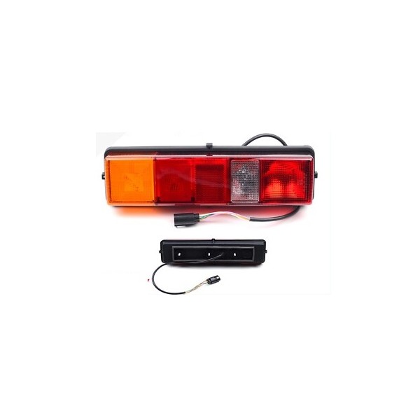Feu Arrière FORD TRANSIT Camion Plate-forme/Châssis
