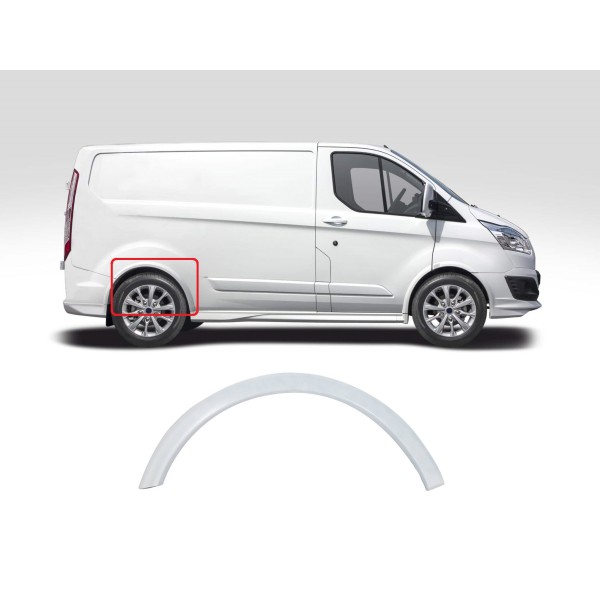 DEFLECTEUR D'AIR-ARC DE ROUE ARRIERE DROIT FORD TRANSIT CUSTOM