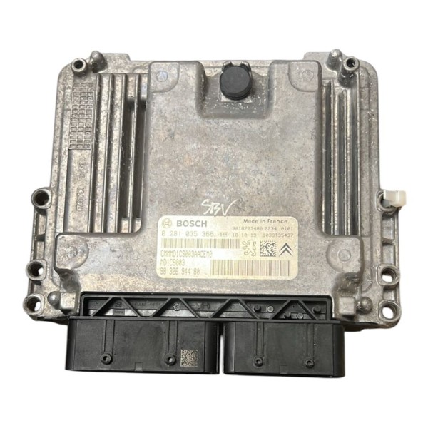 CALCULATEUR MOTEUR PEUGEOT CITROEN