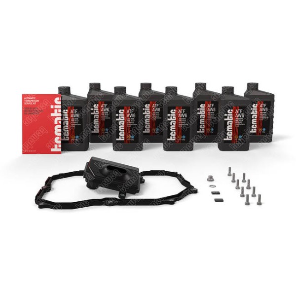 KIT DE VIDANGE BOITE AUTOMATIQUE VW CRAFTER MAN TGE 2.0 TDI