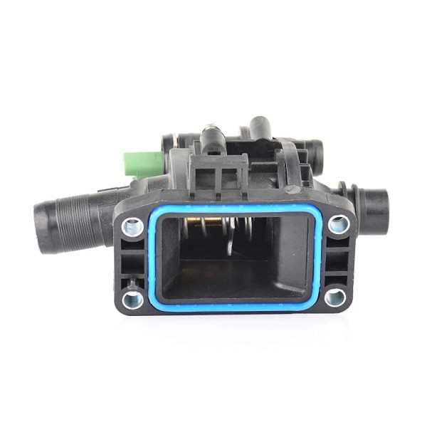 BOITIER THERMOSTAT COMPLET MOTEUR PEUGEOT CITROEN 1.6HDI FORD 1.6 TDCI MINI 1.6D FIAT VOLVO MINI 1.6D SUZUKI MAZDA
