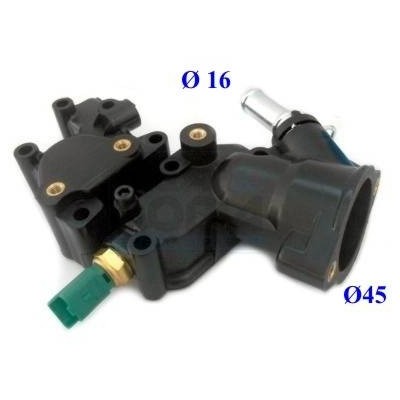 BOITIER THERMOSTAT PEUGEOT...