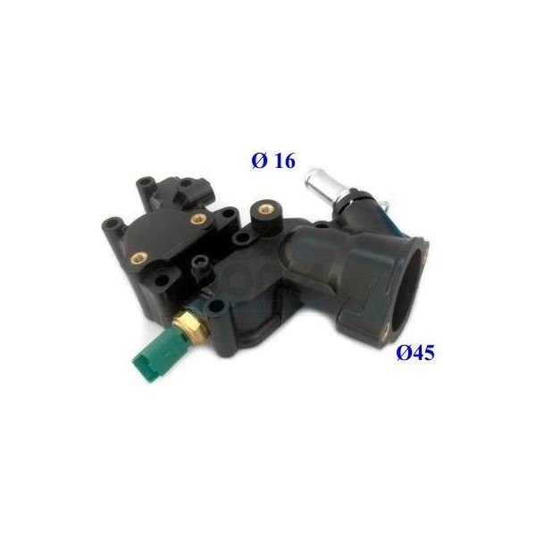 BOITIER THERMOSTAT PEUGEOT CITROEN 1.4 i