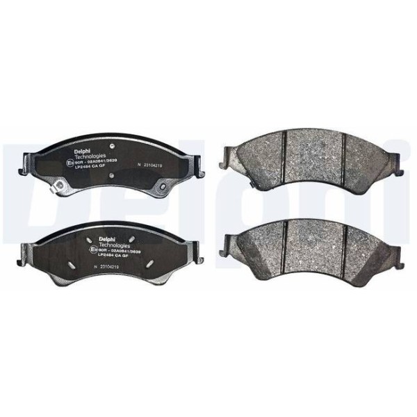 PLAQUETTES DE FREIN AVANT FORD RANGER
