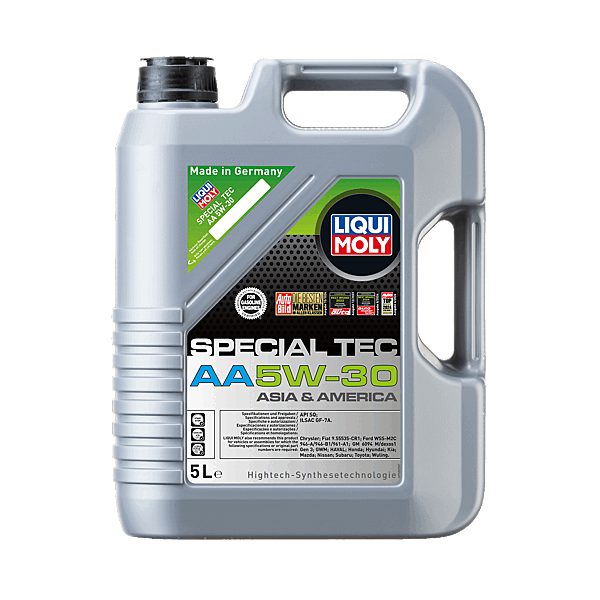 HUILE MOTEUR 5W30 SPECIAL TEC AA 5 LITRES