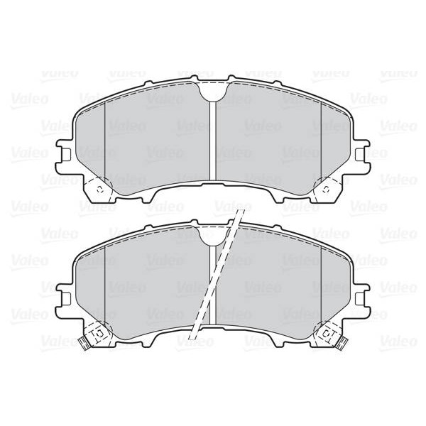 PLAQUETTES DE FREIN ARRIERE NISSAN X-TRAIL III RENAULT KOLEOS II