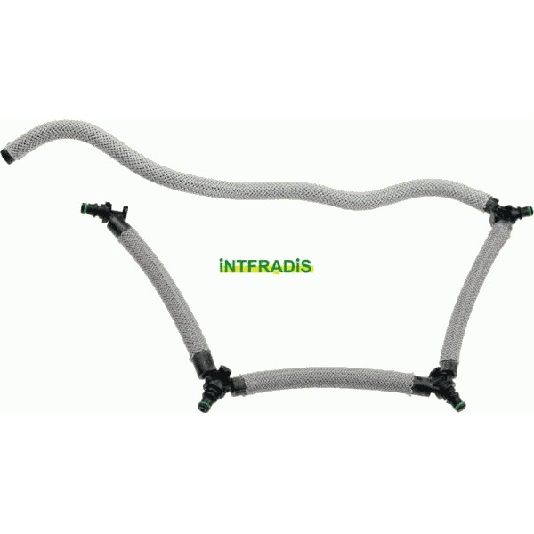 TUYAU DE RETOUR CARBURANT FORD 2.0 TDCI