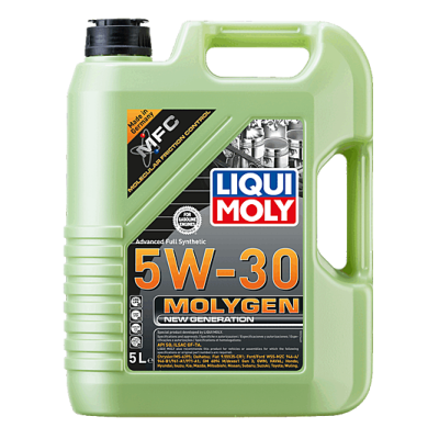 HUILE MOTEUR 5W30 MOLYGEN...