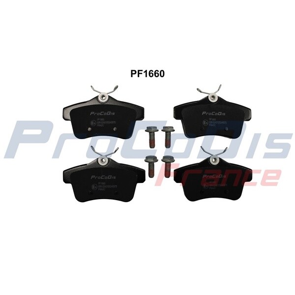 PLAQUETTES DE FREIN ARRIERE PEUGEOT CITROEN DS