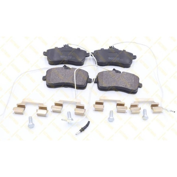 PLAQUETTES DE FREIN AVANT PEUGEOT 407