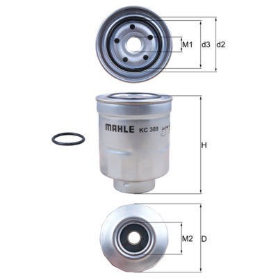 FILTRE CARBURANT TOYOTA