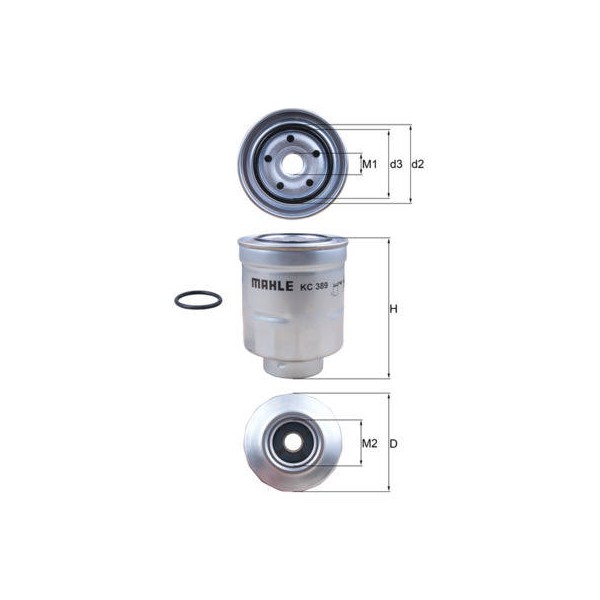 FILTRE CARBURANT TOYOTA